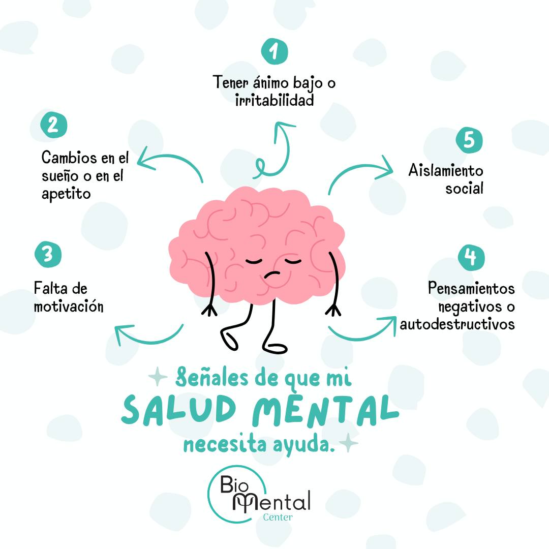 Señales de salud mental