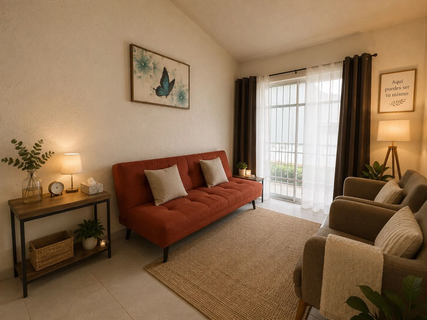Sala de atención de Bio Mental Center
